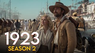 1923 Season 2 Trailer, Release Date & Cast