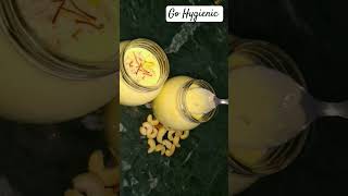 Yummy Badam Milkshake | Beat This Summer With Delicious Energy Drink | Go Hygienic #food #summer