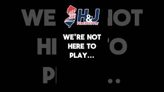 We’re NOT Here To Play!  -  We Are H&J Fence Supply!