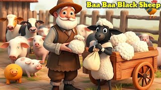 Baa Baa Black Sheep + More Nursery Rhymes & Kids Fun Songs!