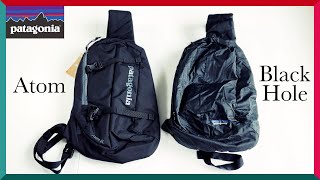 Patagonia Atom 8L vs Black Hole 8L Sling Comparison - A Tale of Two Sling bags