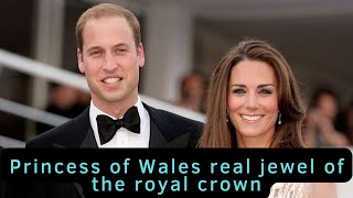 Princess of Wales real jewel of the royal crown