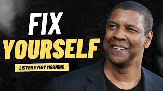 CONQUER YOURSELF TO REBUILD: DENZEL WASHINGTON'S MOTIVATIONAL SPEECH