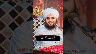 peer ajmal raza qadri bayan status//peer ajmal raza qadri whatsapp status/#shorts #youtubeshorts ❤️🥰