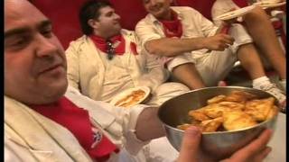 Sanfermin: Comida