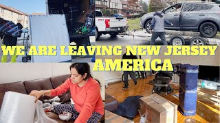 WE ARE LEAVING NEW JERSEY AMERICA | Packing Household Stuffs | Car Shipping | USA | Rupali ki Duniya