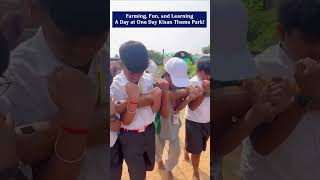 Farming, Fun & Learning A Day at One Day KisanTheme Park||Akshara International School || Field trip