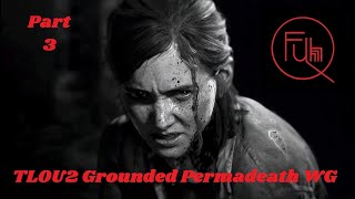 The Last of Us Part II | COMPLETED Grounded Permadeath Whole Game | Part 3