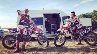 Motocross Vlog Pasta501 #105/ Wir lassen uns von einer Race Drone Jagen / MEGA Aufnahmen