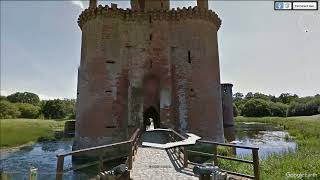 Caerlaverock Castle associated with Clan Maxwell