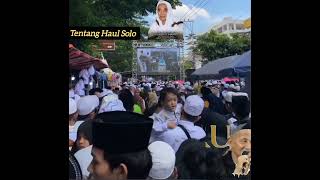 Tentang haul Solo