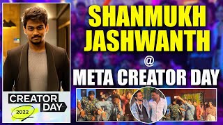 Shanmukh Jaswanth at Meta Creators Day 2022 | Super-fan Meet || Kaka Talks