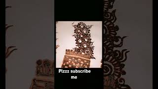 Back hand mehndi design sytlish very beautiful #viralvideo #viralshots #10ksubscribers