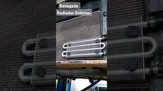 Renegade Trocador de calor #music #transmission #automotive #mecanica