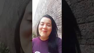 Minha Parceira Cantora Angela Magalhães, Mandando Seu Recadinho. TMJ #livelucassantinny