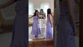 what i ate at my bestie’s wedding! *vietnamese wedding* #bridesmaids #wedding