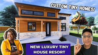 New Luxury Tiny House Resort Outside Oklahoma City, Oklahoma