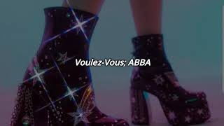 ABBA — Voulez-Vous ﹝español﹞ ♡