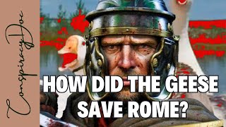 Whose Heroic Rescue Saved Rome?