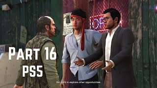 Grand Theft Auto V PS5 Walkthrough Gameplay Part 16 - Crystal Maze (1080p HD)