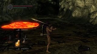 DARK SOULS™: REMASTERED_How to easily kill super easy CHAOS WITCH QUELAAG