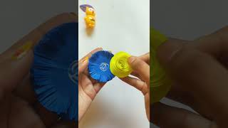 Handmade rakhi making idea at home #shorts #youtubeshorts