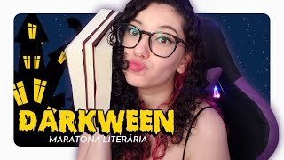 👻 MARATONA LITERÁRIA: DARKWEEN 3.0 || LIVES INFINITAS, PRÊMIOS, DESAFIOS, JOGOS E MAIS || Romanceira