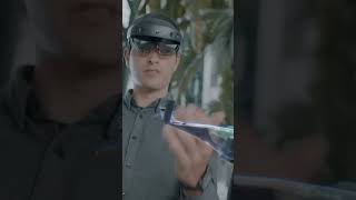 Introduction of MicroSoft HoloLens 2  #ai #robot #technologypredictions #technologytrends #airobots