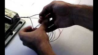 braiding 3 wires