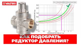 Как выбрать редуктор давления?