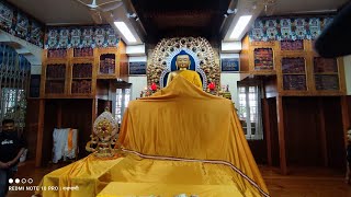 H .H Dalai Lama's Buddhist Monastery at Dharmshala,India.#buddha #dalailama #dharamshala