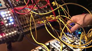 Ambient Glitch Eurorack Modular Synth