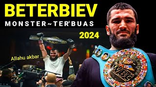 MONSTER  K O TERGANAS 2024 🥊🥊 ARTHUR BETERBIEV JUARA DUNIA  TAK TERBANTAHKAN.