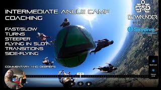 Byron Angle camp - intermediate - Skydive debriefs and commentary