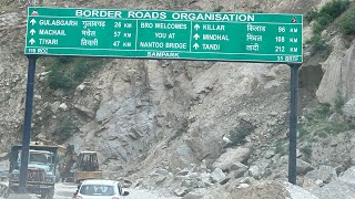 Killar Kishtwar Cliffhanger Route | World’s Most Dangerous Road