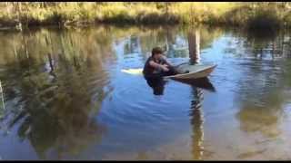 funny canoe drawning