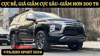 💥Giá Bán Quá Rẻ Luôn Rồi|Pajero Sport 2024 Tháng 8 Ưu Đãi Lớn|Khủng Khiếp Giảm Tiền Mặt|GIAXEVN