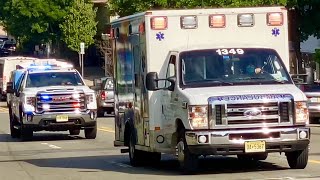 Hackensack Meridian Health EMS/Ambulance 1349 & Paramedic/ALS 101