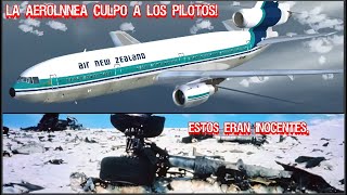 EL VUELO 901 de AIR NEW ZEALAND! / UNA DE LAS PEORES TRAGEDIAS DE LA AVIACION!