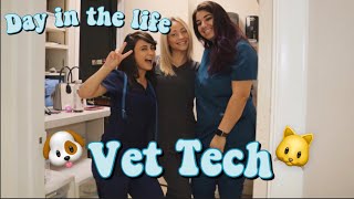 Day In The Life Of A Vet Tech｜Vet Tech Vlog ｜Veterinary Technician｜Veterinary Nurse