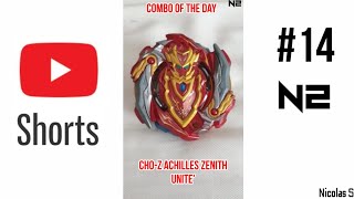 Combo of the Day #14  (Cho-Z Achilles Zenith Unite') #SHORTS