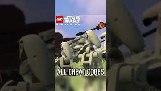 All CHEAT CODES In LEGO Star Wars The Skywalker Saga