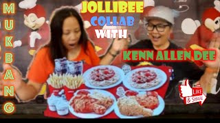 JOLLIBEE|MUKBANG COLLAB WITH KENN ALLEN DEE