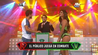 Ivana Se enamorada de un chico del Publico😏🔥Combate🔥😏