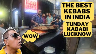 TUNDAY KABABI IN LUCKNOW THE BEST KEBABS IN INDIA | INDIAN TRAVELS FOOD JOURNEY | STREET FOOD INDIA