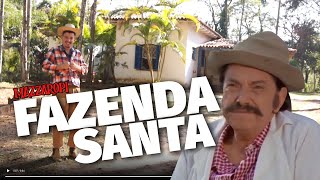 FAZENDA SANTA | Local onde MAZZAROPI viveu e gravou seus filmes | Cenário Atualmente