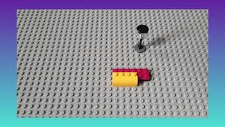 Make an easy lego bedroom