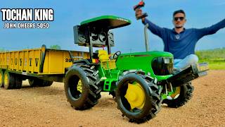 RC Tochan King John Deere 5050 Tractor Unboxing - Chatpat toy TV