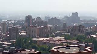 Երևան Տեսարան Կասկադից / Yerevan View from the Cascade