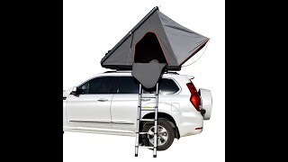 Triangle Car Roof Tent